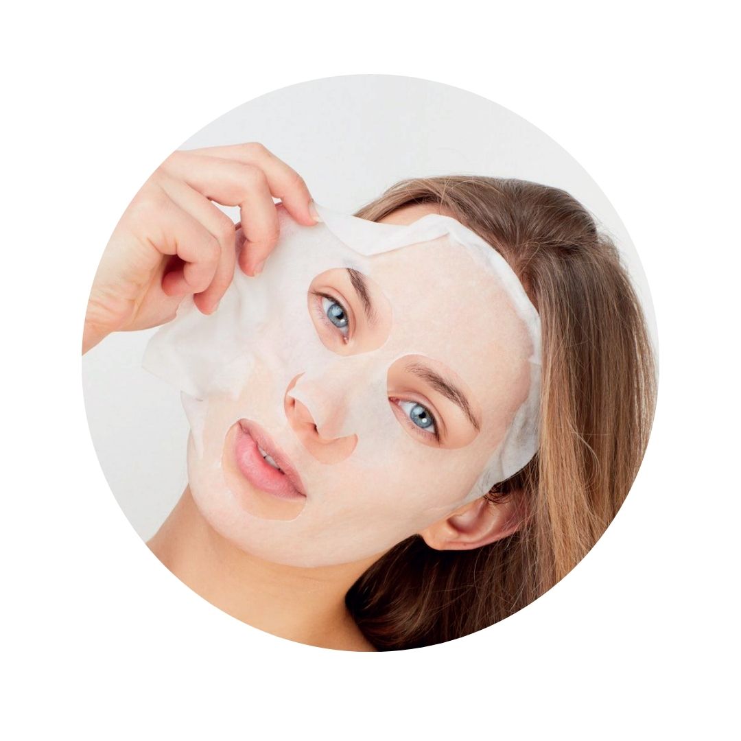 Lux Hydrashine face mask Eterea