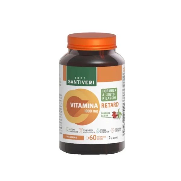 Vitamina C Retard Santiveri