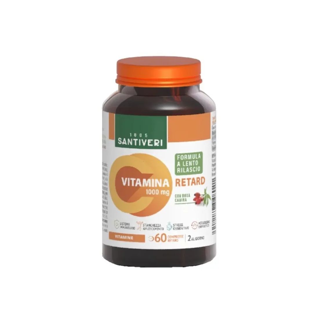 Vitamina C Retard Santiveri
