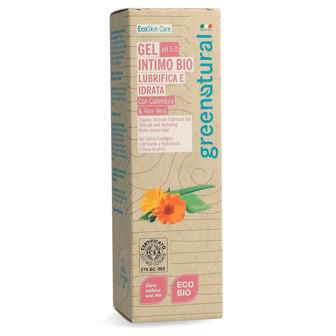 Gel intimo bio Lubrifica e Idrata Greenatural