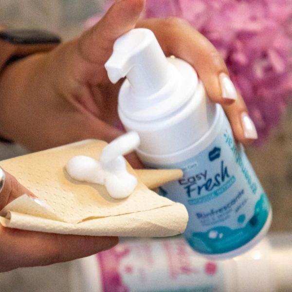 Easy Fresh Mousse detergente intimo senza risciacquo Rinfrescante Greenatural