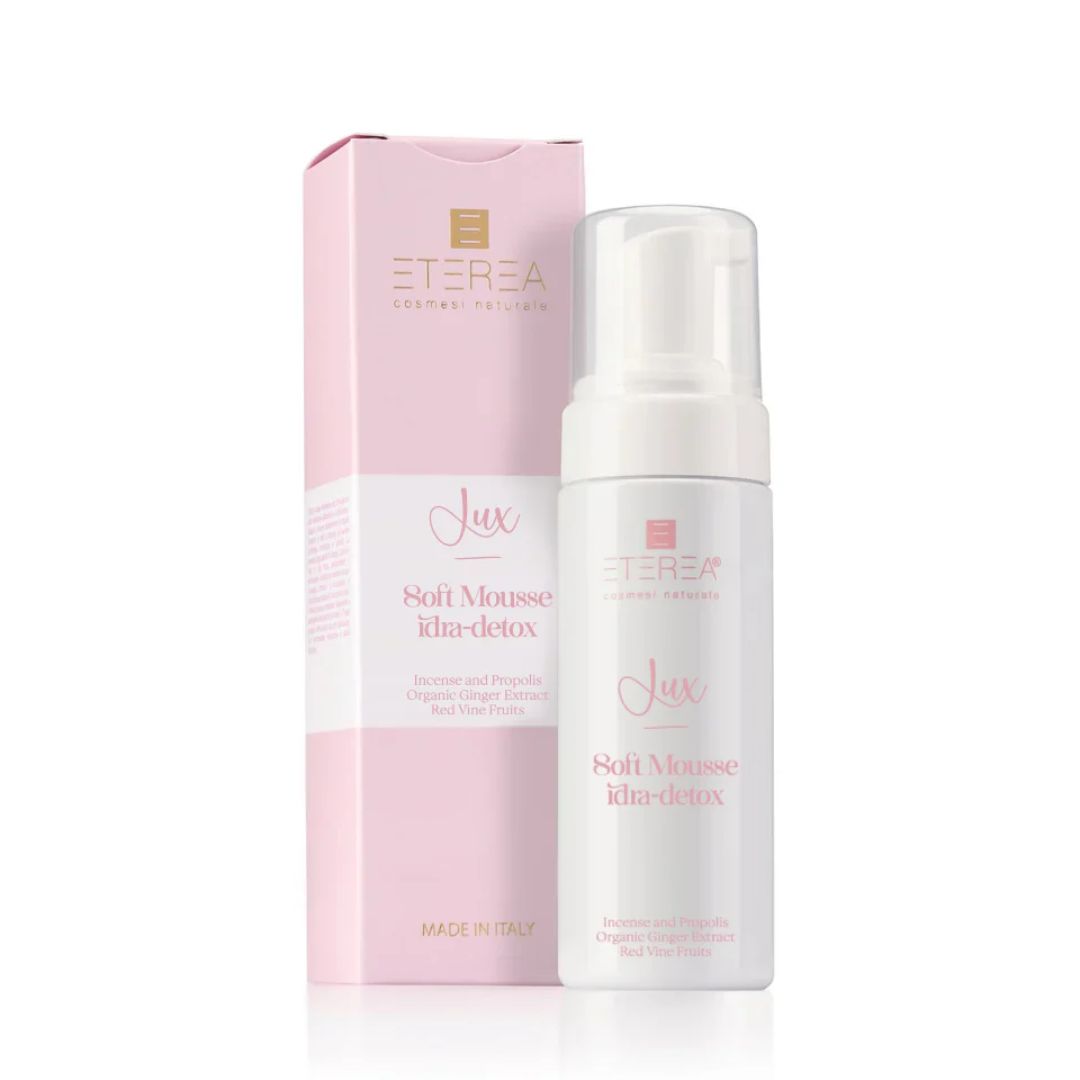 Lux Soft Mousse Idra-Detox - Eterea Lux Soft Mousse Idra-Detox Eterea