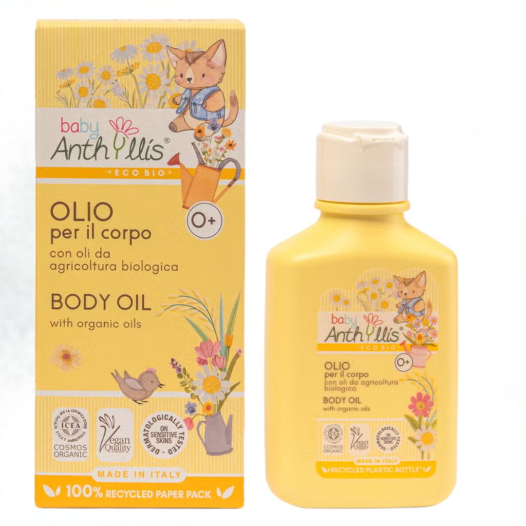 Baby Olio per il corpo Anthyllis