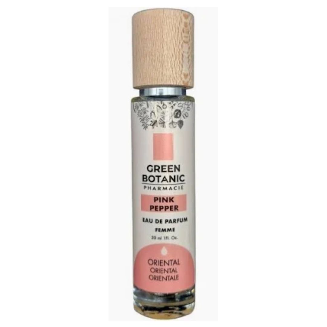 Eau de Parfum Pour Femme Pink Pepper 30ml Green Botanic