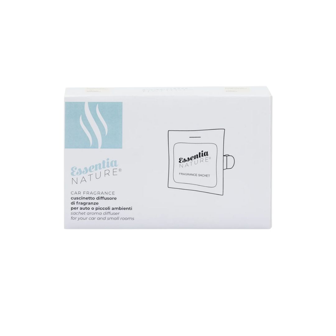 Cuscinetto diffusore di fragranza auto Patchouli garden Essentia Nature