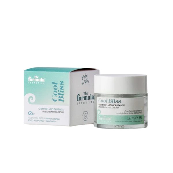 Cool Bliss Crema gel viso idratante The Formula Cosmetics