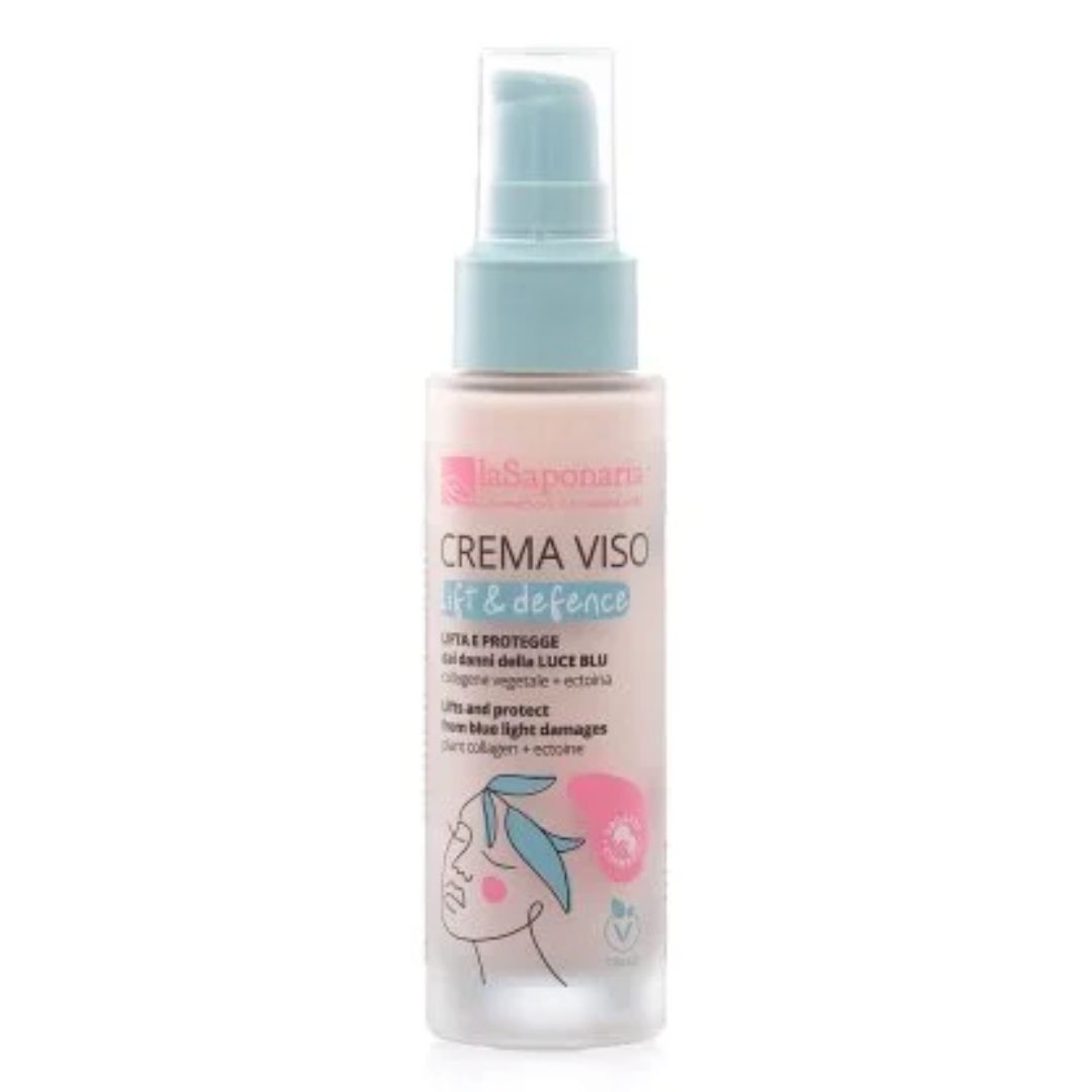 Crema viso Lift e defence La Saponaria