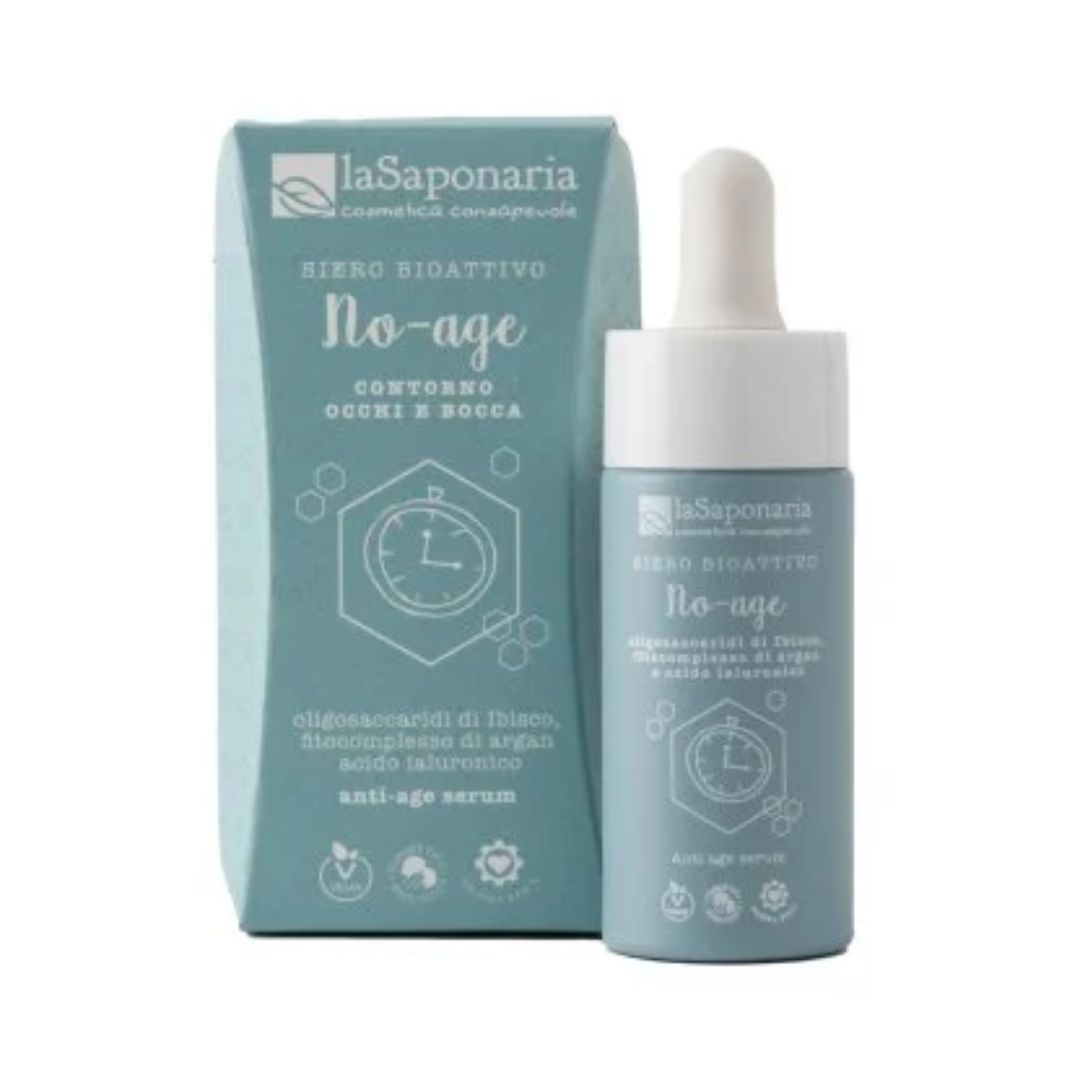 Siero bioattivo no-age La Saponaria