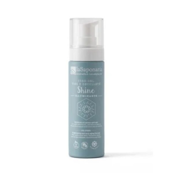 Idro-gel viso illuminante shine La Saponaria