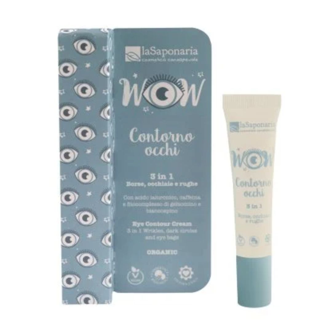 Wow crema contorno occhi 3in1 La Saponaria