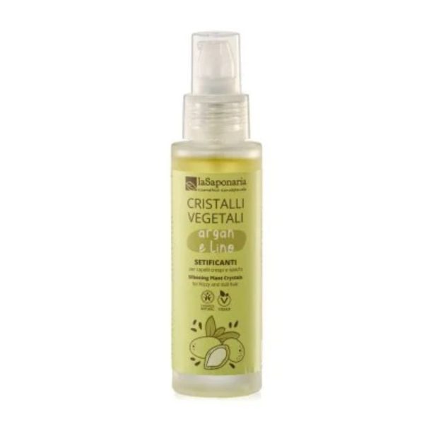Cristalli vegetali argan e lino La Saponaria