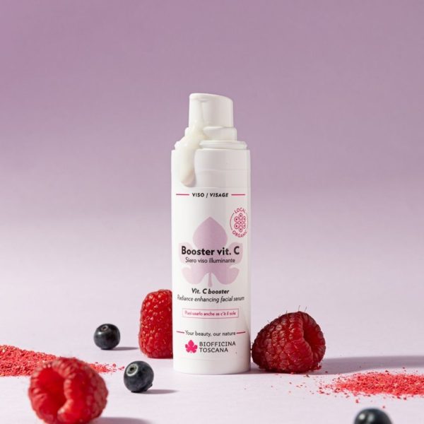 Linea illuminante uniformante Booster vit. C Biofficina Toscana