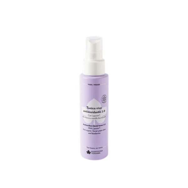 Linea Antiossidante Tonico viso antiossidante 2.0 Biofficina Toscana