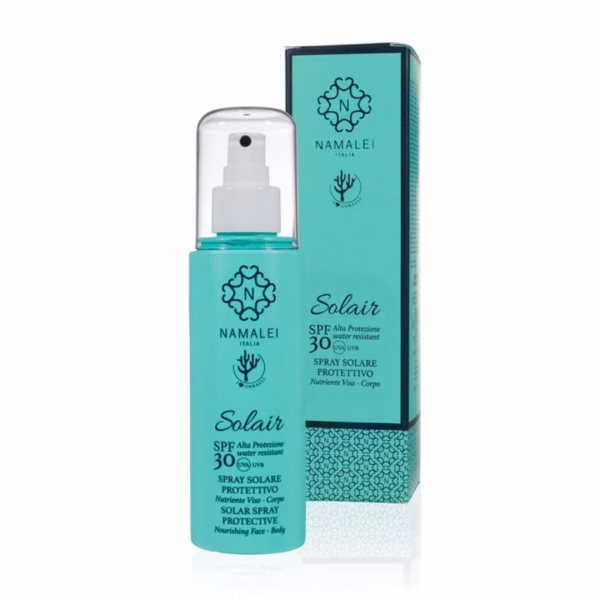 Solair Spray Solare Protettivo Nutriente Viso E Corpo Spf 50 Namalei
