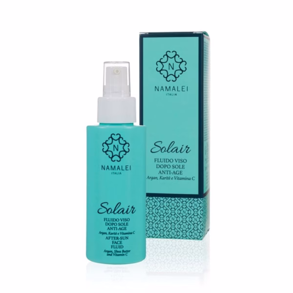 Solair Fluido Dopo Sole Viso Argan Karite E Vitamina C Namalei
