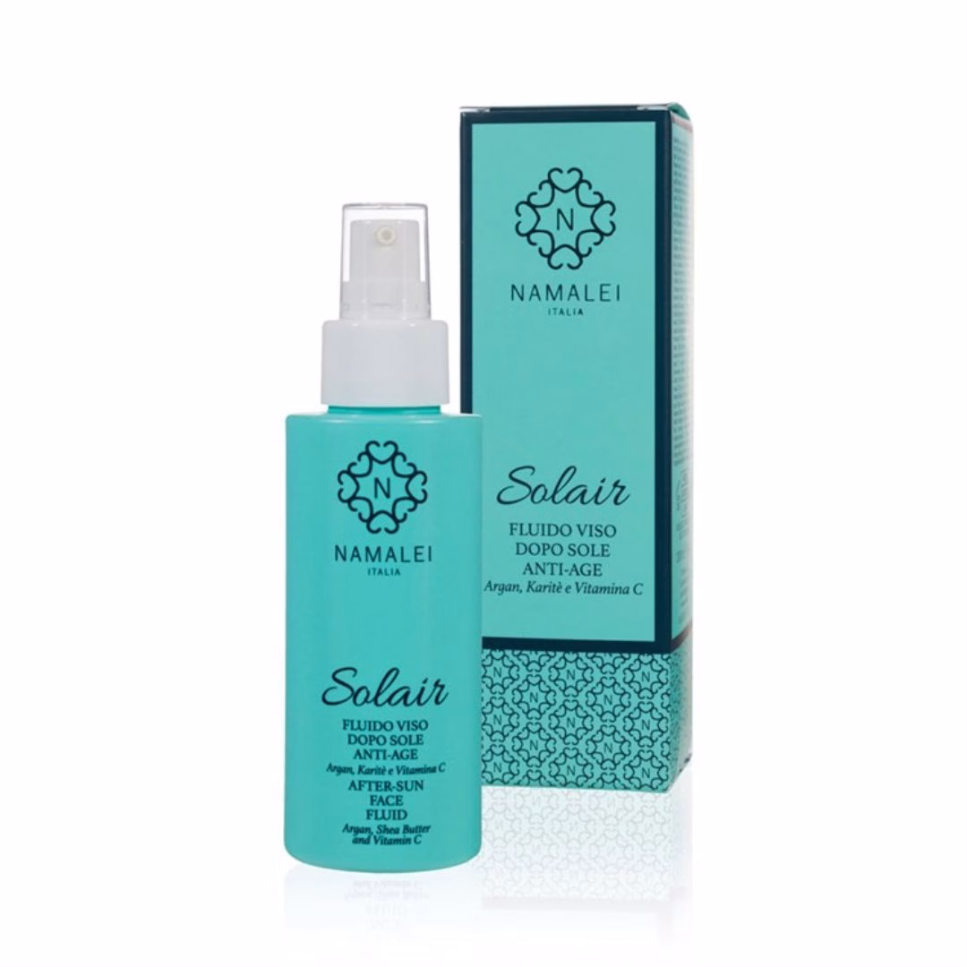 Solair Fluido Dopo Sole Viso Argan Karite E Vitamina C Namalei