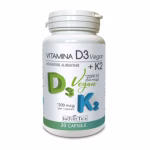 Vitamina D3 e K2 Naturetica