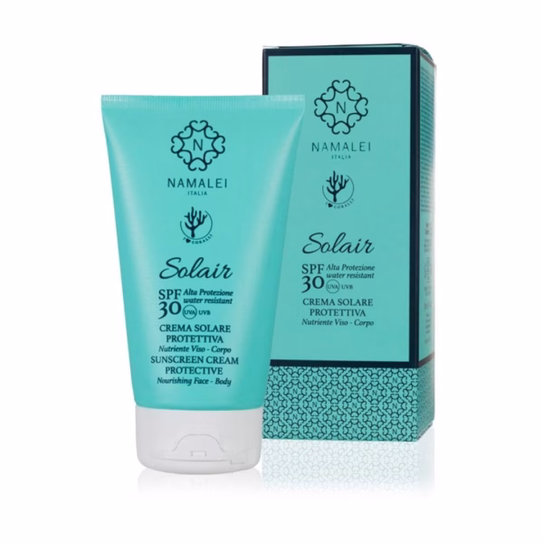 Solair Crema Solare Protettiva Nutriente Viso Corpo Spf 30 Namalei