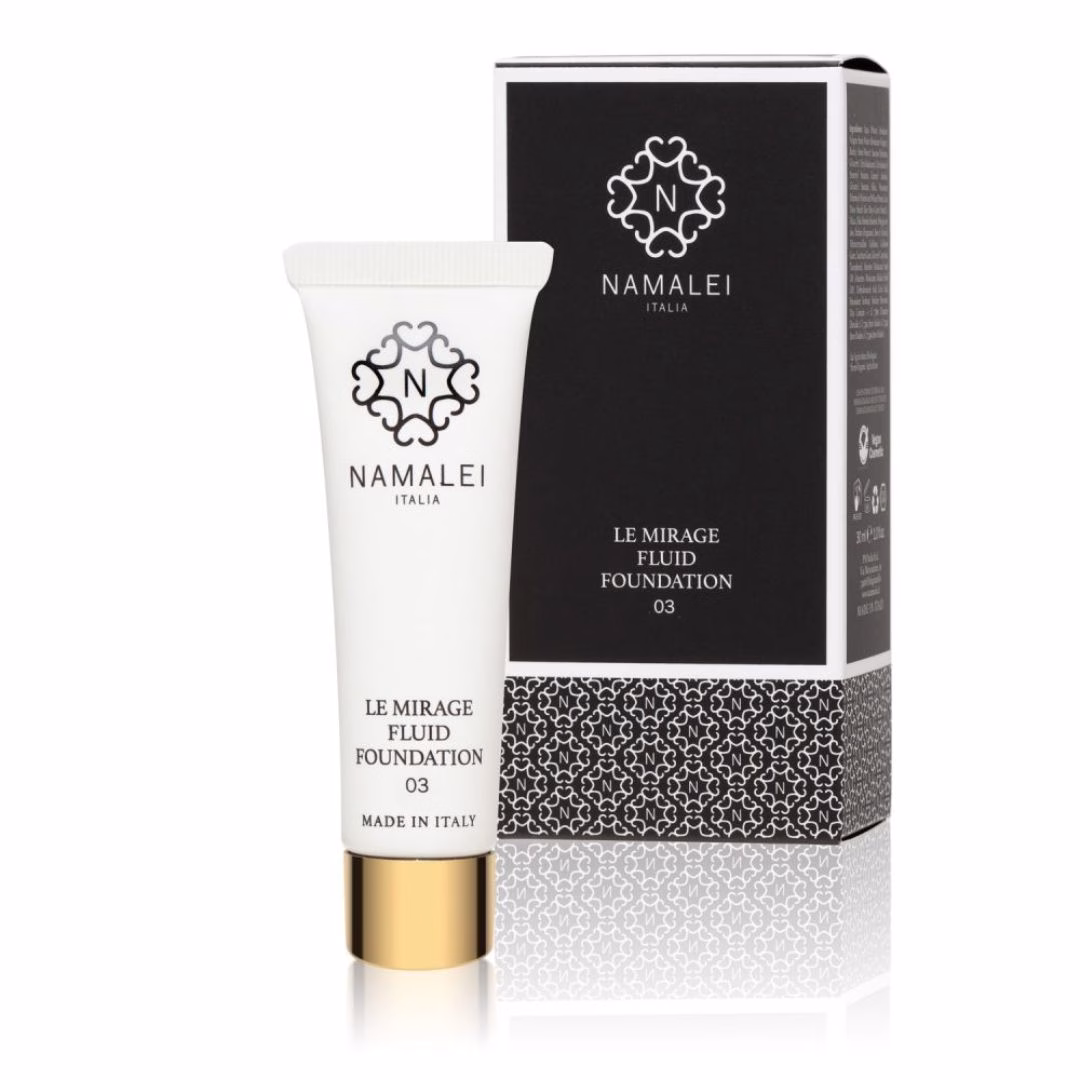 Le Mirage Fluid Foundation 03 Namalei
