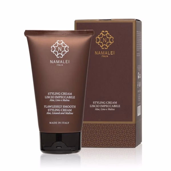 Styling Cream Liscio Impeccabile Aloe Lino e Malva Namalei
