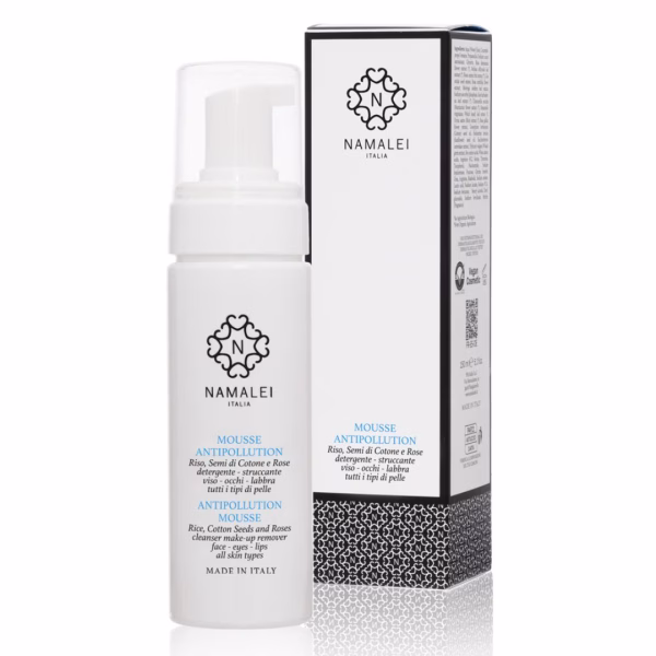 Mousse Detergente Salvia e Tea Tree Namalei