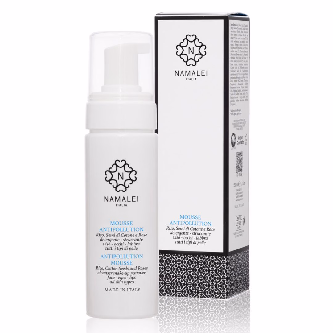 Mousse Detergente Salvia e Tea Tree Namalei