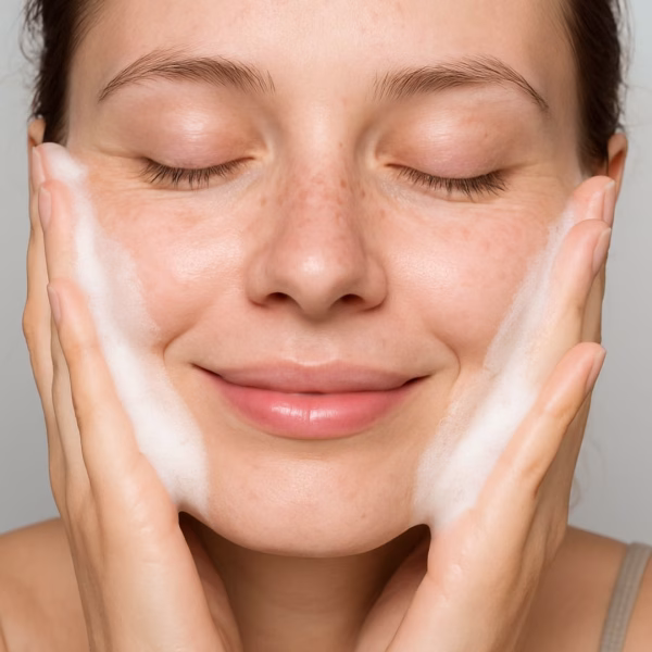 Mousse Detergente Salvia e Tea Tree Namalei