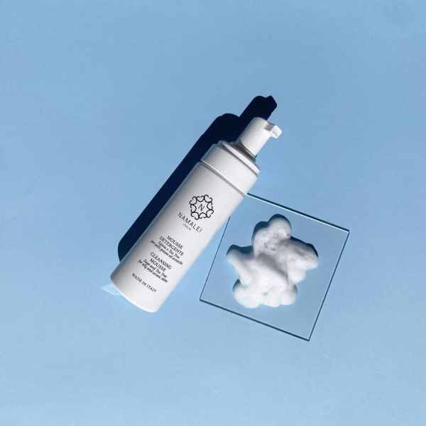 Mousse Detergente Salvia e Tea Tree Namalei