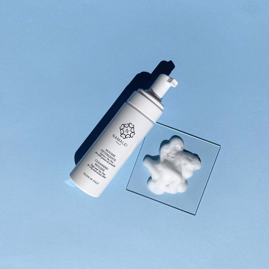 Mousse Detergente Salvia e Tea Tree Namalei