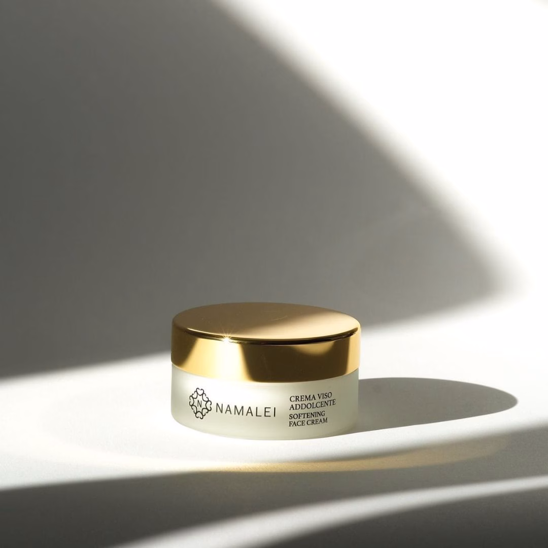 Crema Viso Addolcente Pelli Delicate Riso e Camomilla Namalei