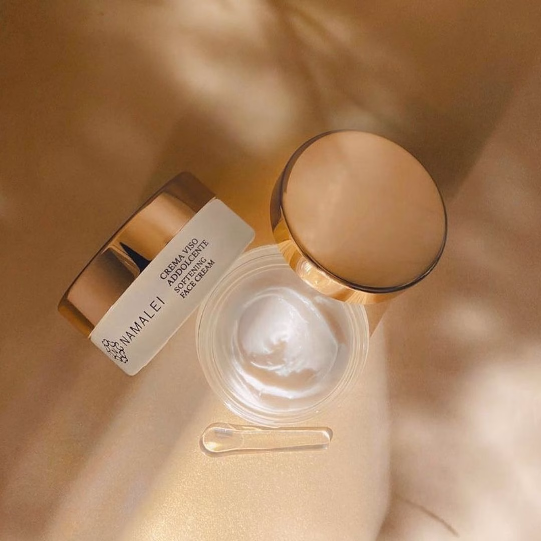 Crema Viso Addolcente Pelli Delicate Riso e Camomilla Namalei