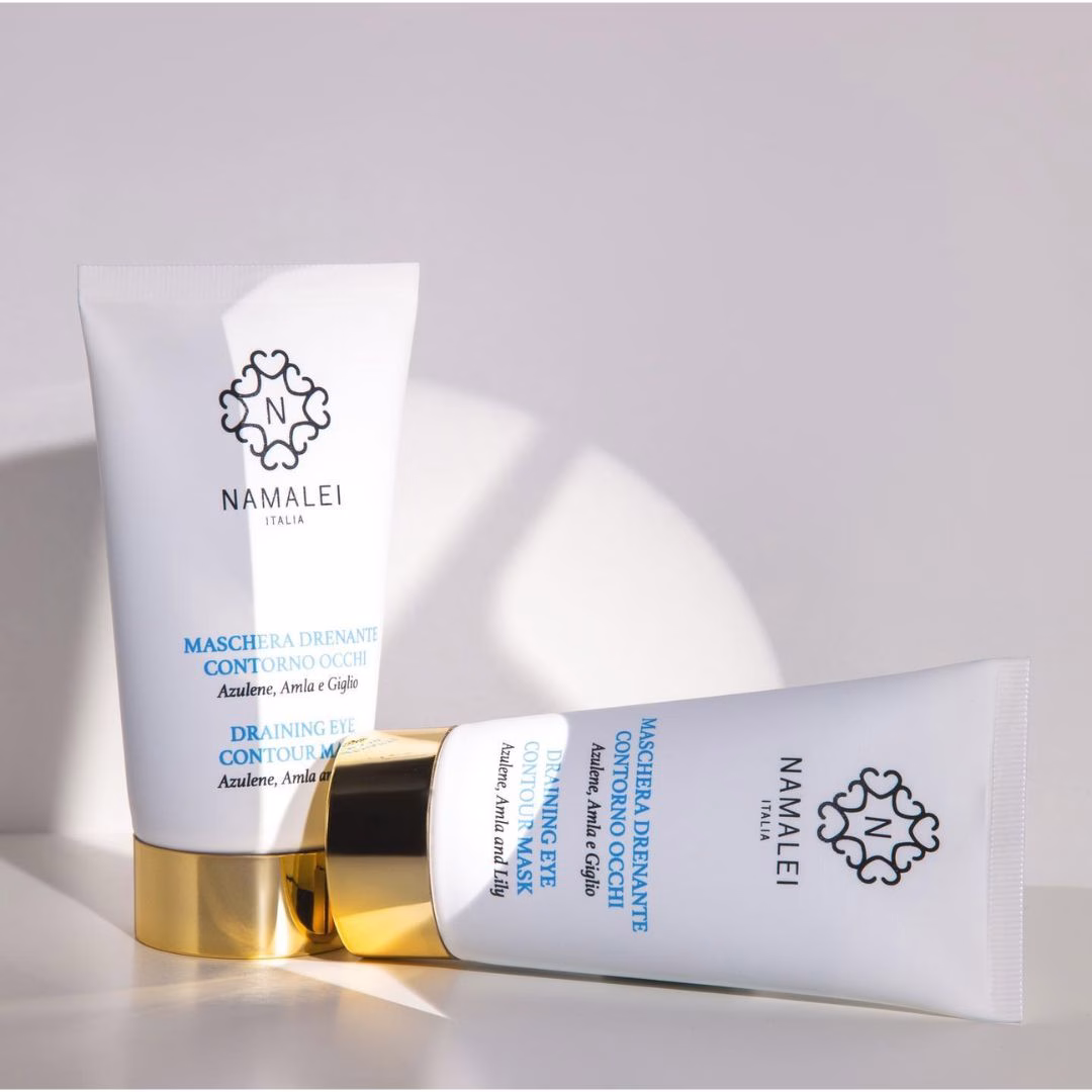 Maschera Drenante Contorno Occhi Namalei