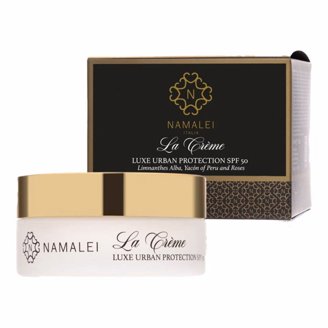 La Crème Luxe Urban protection SPF50 - Namalei (2) La-Creme Luxe Urban protection SPF50 Namalei