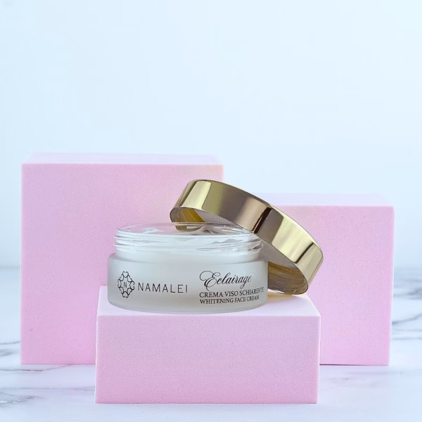 Eclairage Crema Viso Schiarente Namalei