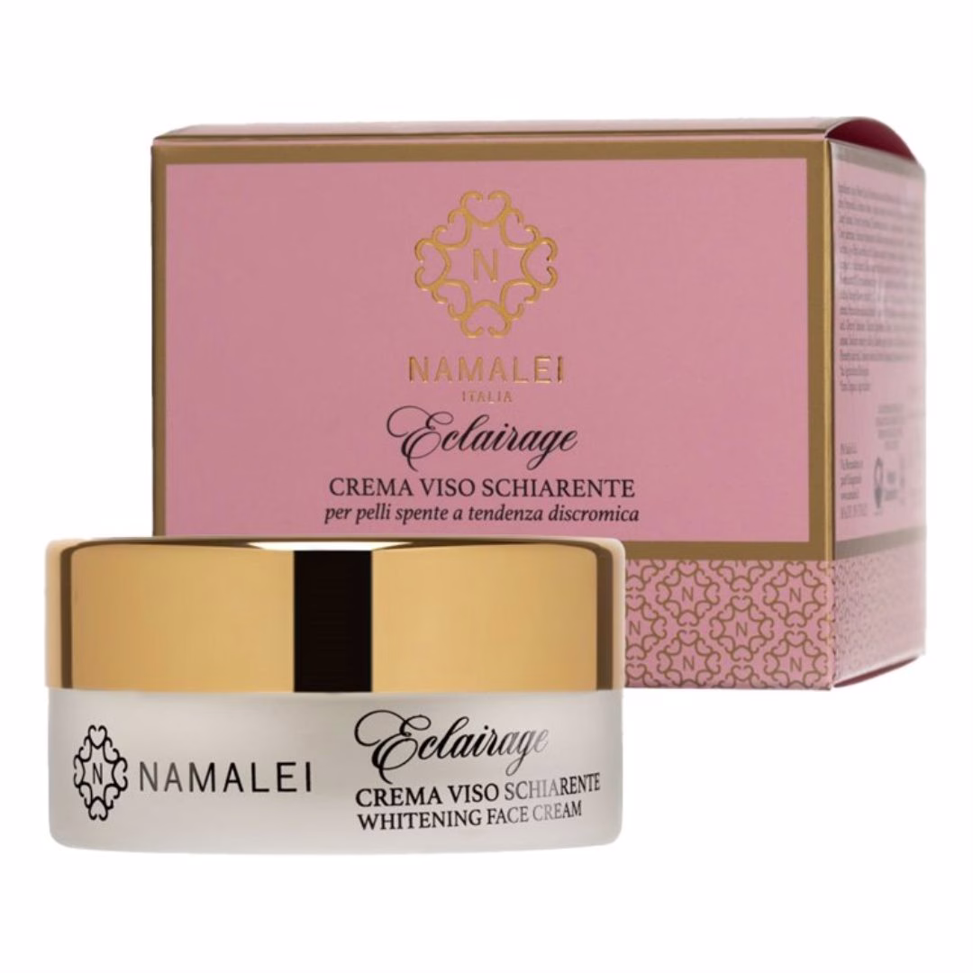 Eclairage Crema Viso Schiarente Namalei