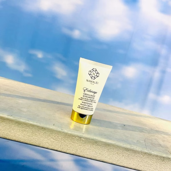 Eclairage Crema Mani Schiarente Namalei