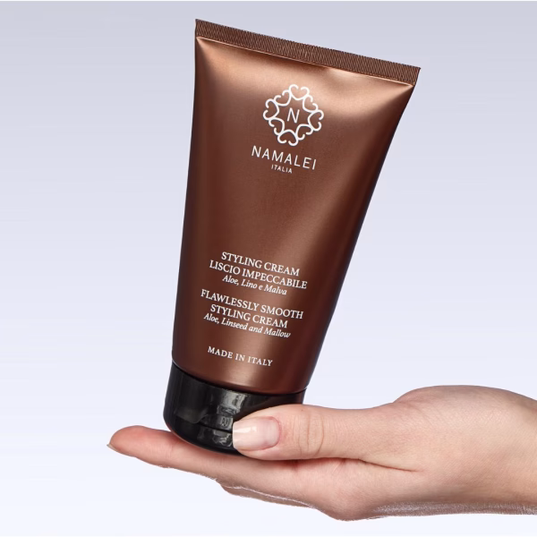 Styling Cream Liscio Impeccabile Aloe Lino e Malva Namalei