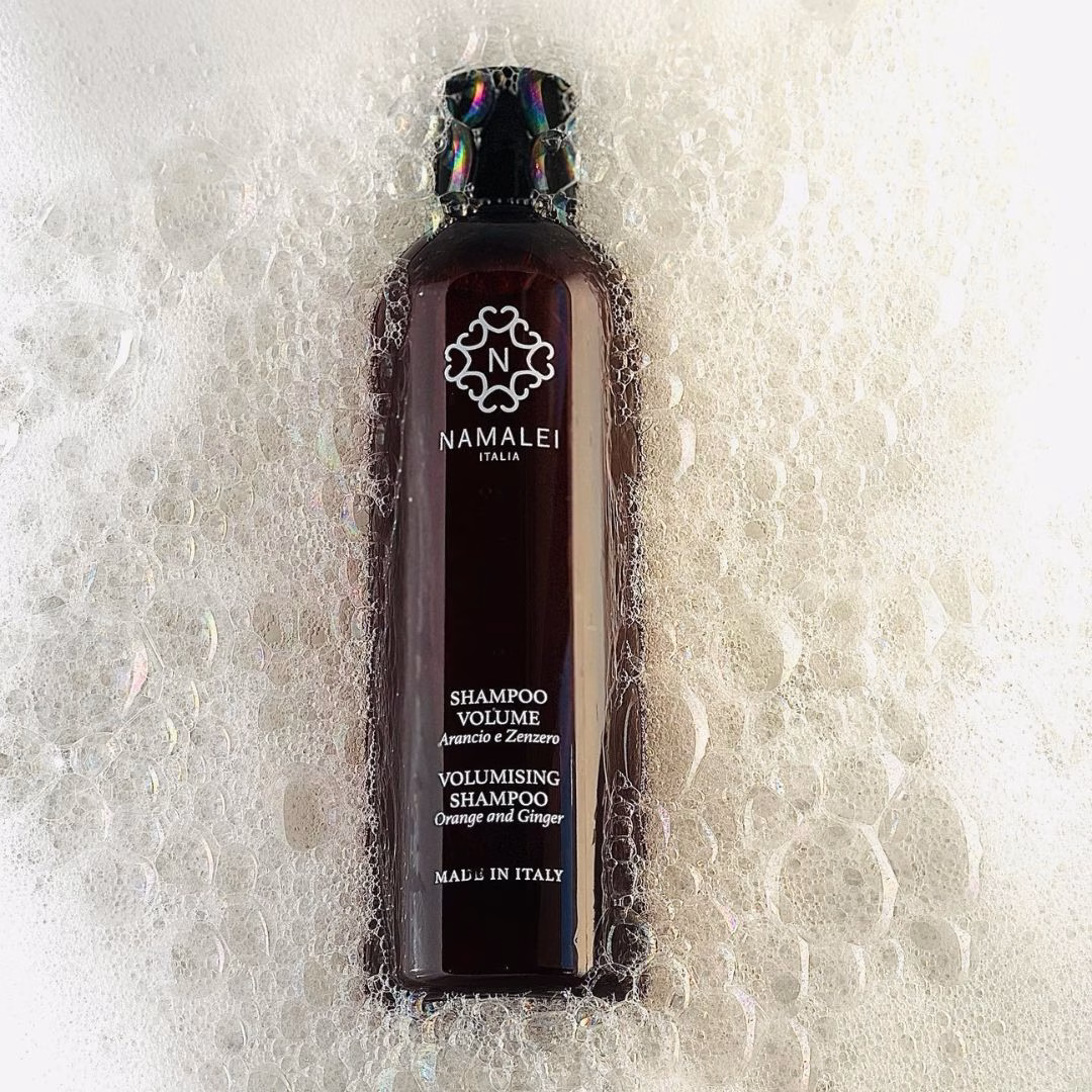 Shampoo Volume Arancio e Zenzero Namalei
