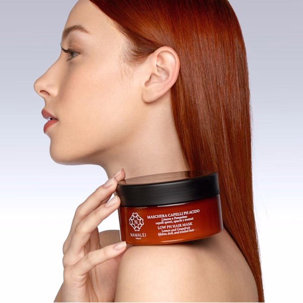 Maschera Capelli Ph Acido Limone e Pompelmo Namalei