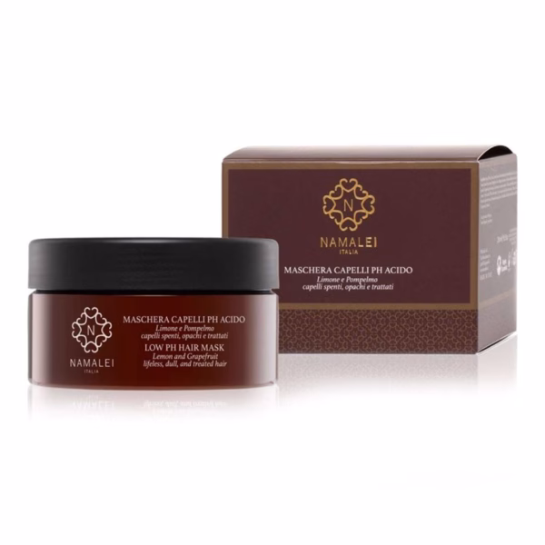 Maschera Capelli Ph Acido Limone e Pompelmo - Namalei. - immagine 1