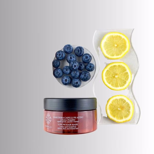 Maschera Capelli Ph Acido Limone e Pompelmo - Namalei. - immagine 3