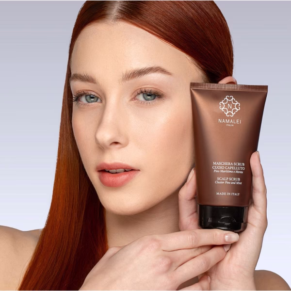 Maschera Scrub Cuoio Capelluto Pino Marittimo e Menta Namalei