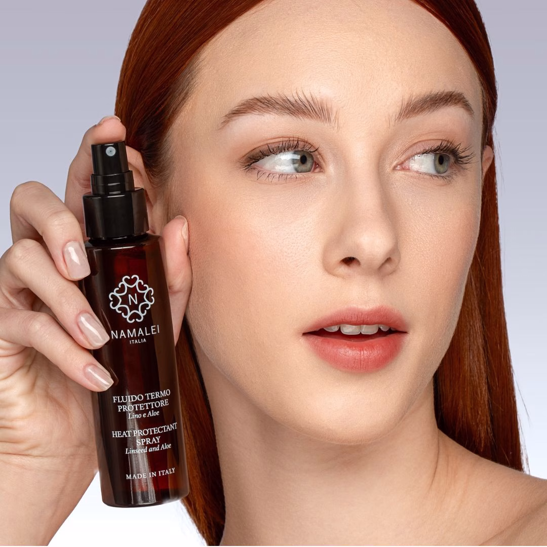 Fluido Termoprotettore Lino e Aloe Namalei