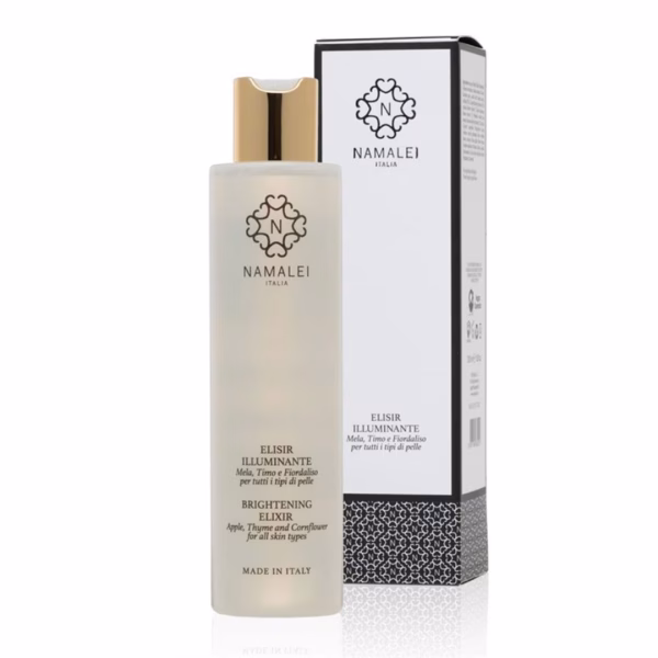 Elisir Illuminante Mela Timo e Fiordaliso Namalei