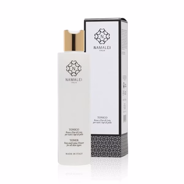 Tonico Rosa e Fior di Loto Namalei