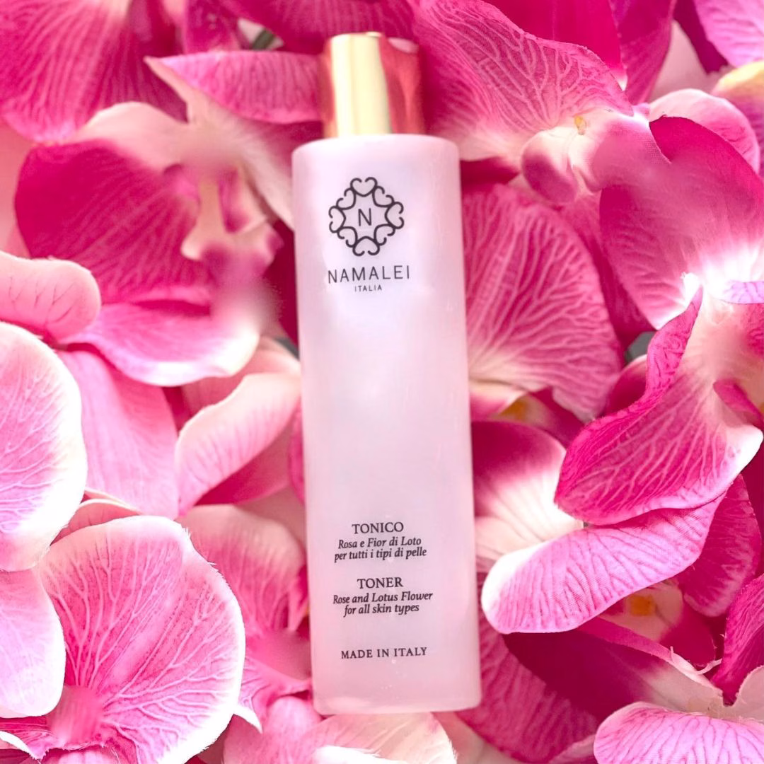 Tonico Rosa e Fior di Loto Namalei