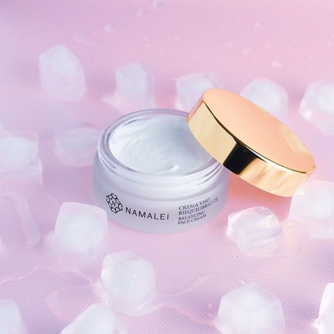 Crema Viso Riequilibrante Pelli Grasse Bardana e Salice Alpino Namalei