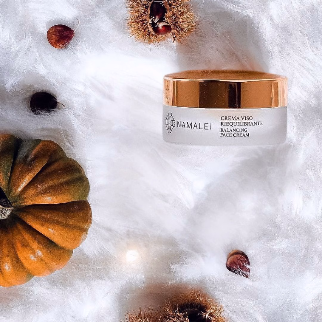 Crema Viso Riequilibrante Pelli Grasse Bardana e Salice Alpino Namalei