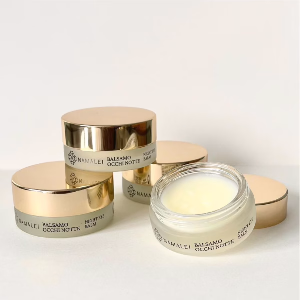 Balsamo Occhi Notte Jojoba Rosa e Karite Namalei