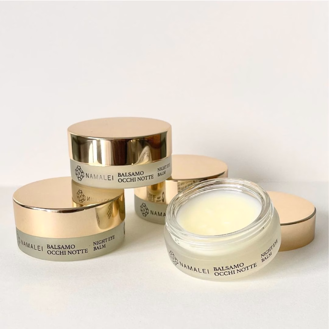 Balsamo Occhi Notte Jojoba Rosa e Karite Namalei